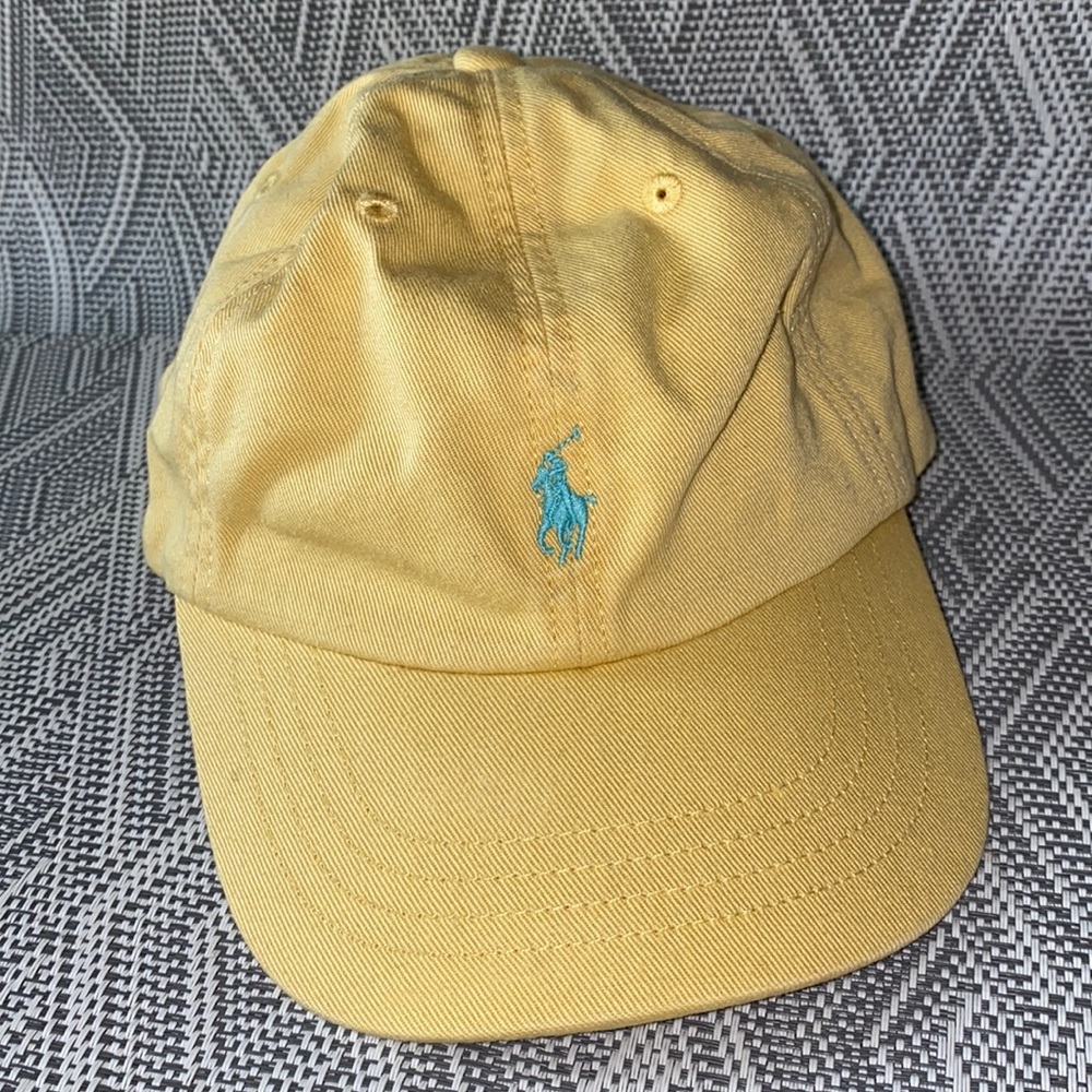 Toddler Polo cotton chino baseball cap